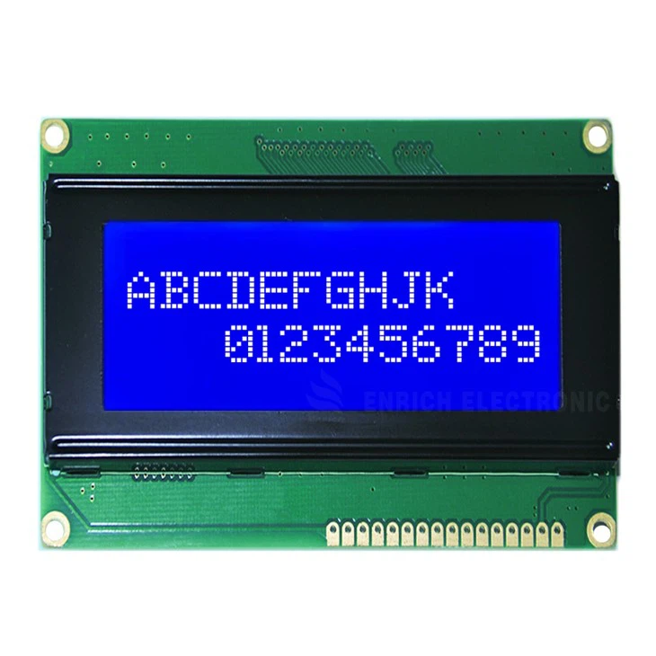 LCD-Display mit 20 x 4 Zeichen