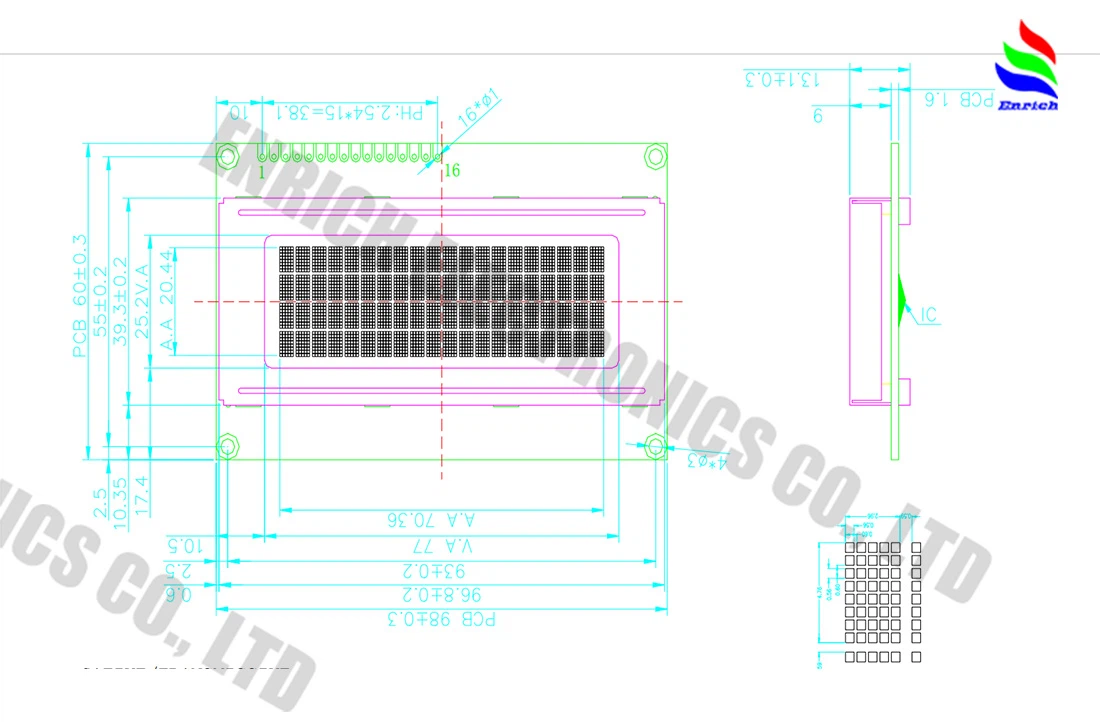 Character LCD Display20x4 Character LCD Display20x4