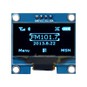1.3 OLED-Bildschirm mit 128 x 64 I2C-Schnittstelle