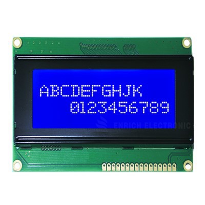 LCD-Display mit 20 x 4 Zeichen