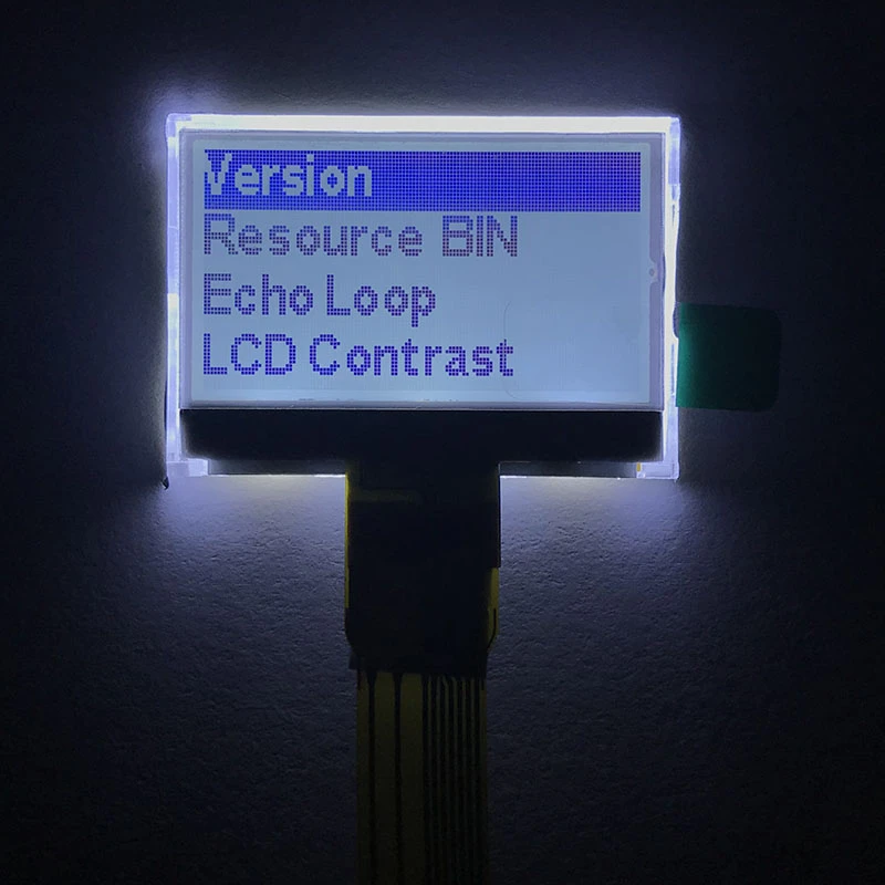 128x64 LCD-Display-Modul