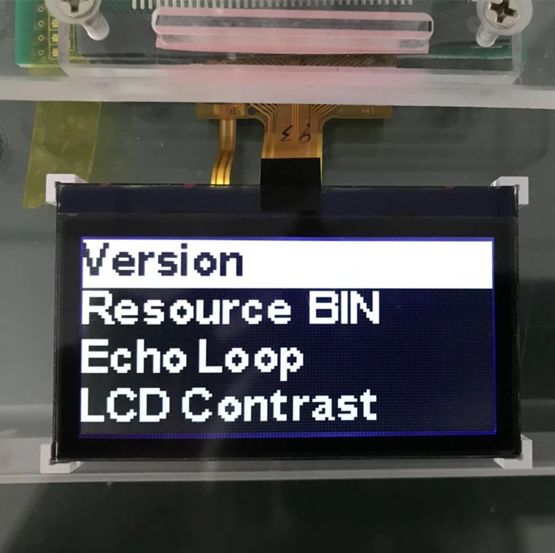 LCD-LCD-Panel verlangen unvorhersehbar