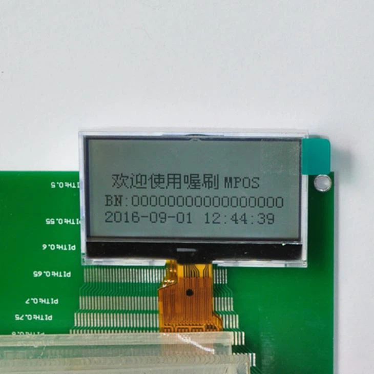 POS-Maschine 128x64 Lcd