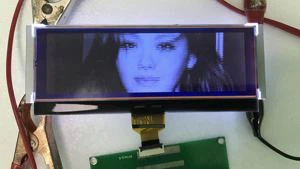 212x64 Pixel Monochromes Grafik-LCD