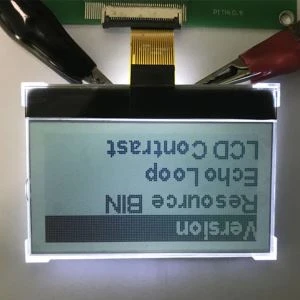 LCD-Display für Elektronik