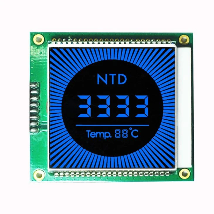 7 Segment Lcd Display VA Negative Lcd Screens