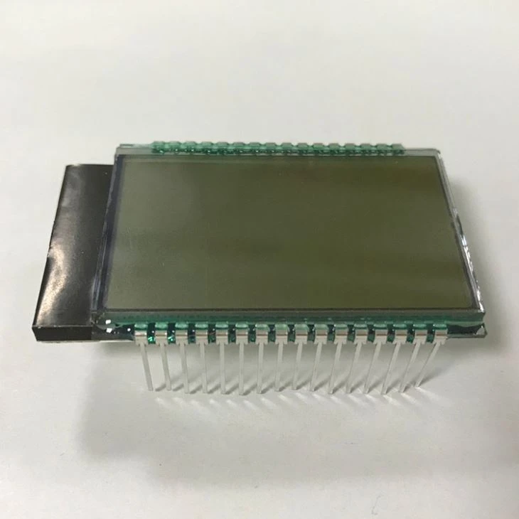 7 Segment LCD Display With LED Backlight