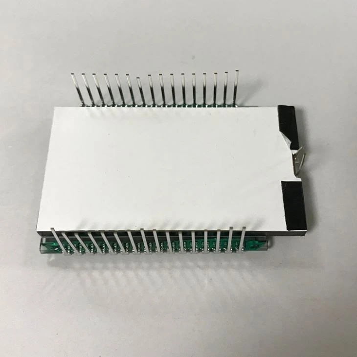 7 Segment LCD Display With LED Backlight