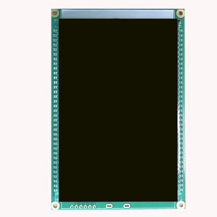 Custom VA Monochrome Negative Segment LCD Display