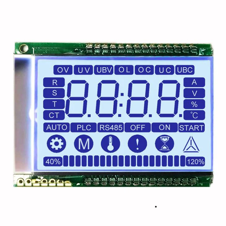 FSTN Segment LCD Display Module