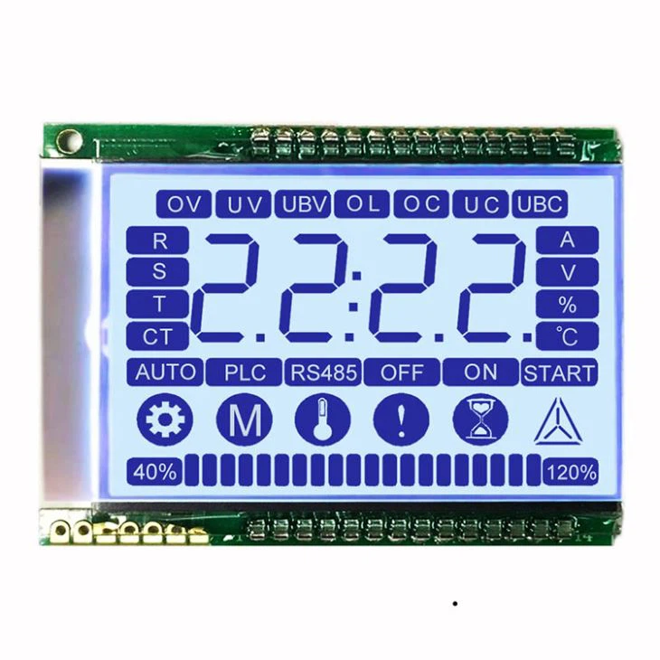 FSTN Segment LCD Display Module