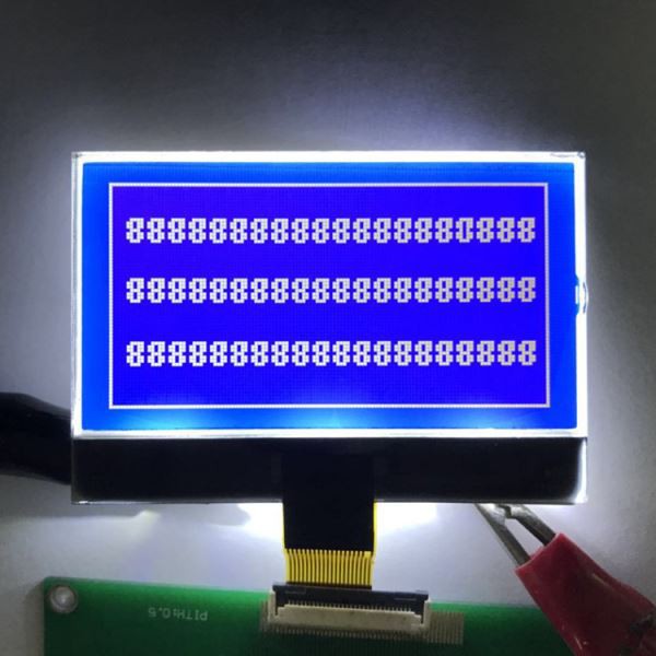 128 x 64 blaue grafische LCD-Anzeige