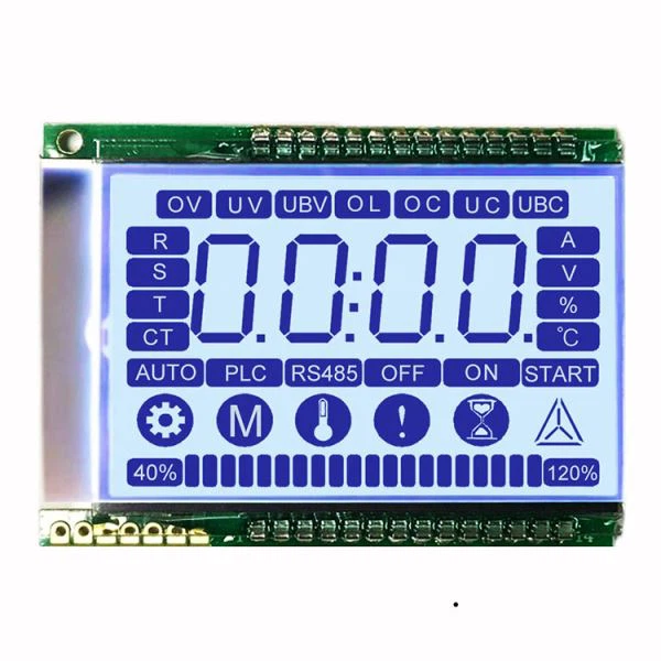 FSTN-Segment-LCD-Anzeigemodul