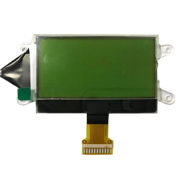 Kleine, von Sonnenlicht beleuchtete LCD-Anzeige