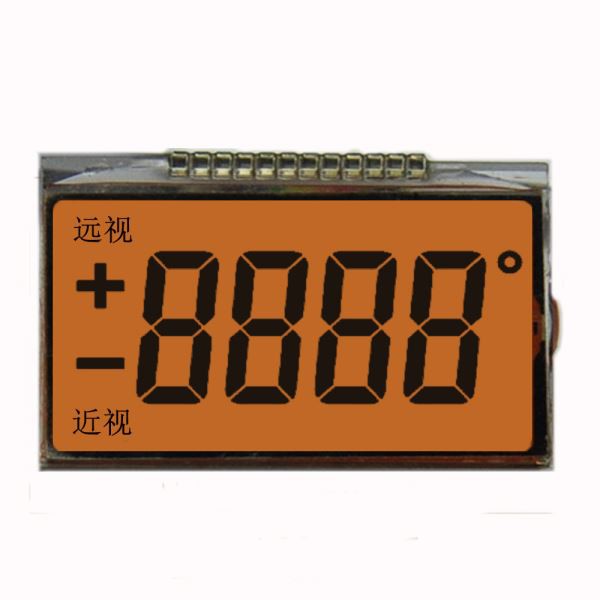TN Positive Lcd-Module 7-Segment-Lcd-Display mit Stift