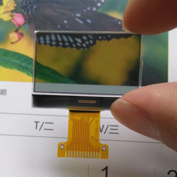 Transparentes 128x64 Grafik-LCD