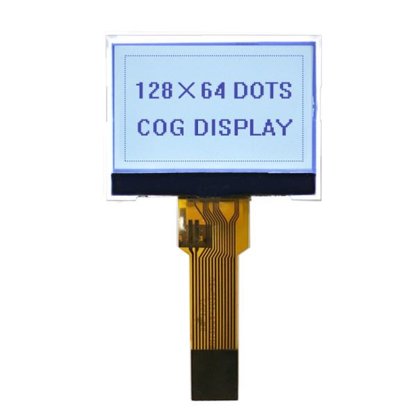 128 * 64 COG LCD-Display mit kleiner Grafikgröße