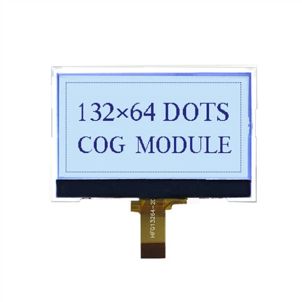 Bereichern Sie das grafische LCD-Display mit einer Auflösung von 132x64