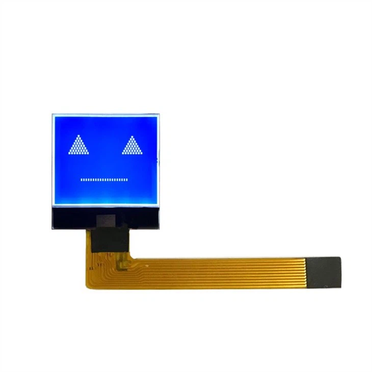 STN Blue 64x64 Pixel Graphic LCD Display Module