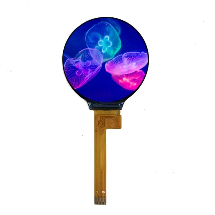 1.28 Round TFT LCD Module
