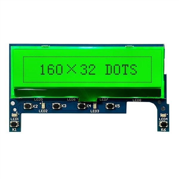 160x32 Grafik-LCD-Modul