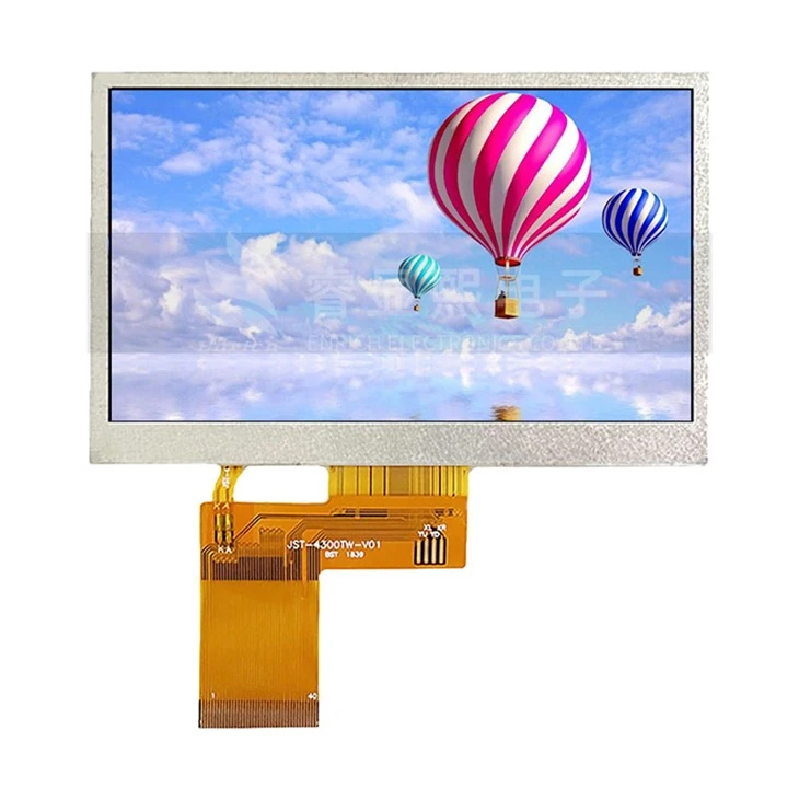 Shenzhen Enrich 4.3 Inch 480x272 Resolution Touch TFT LCD Display Module