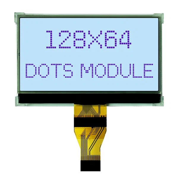 Standard 128x64 Grafik-Monochrom-LCD mit geringem Stromverbrauch