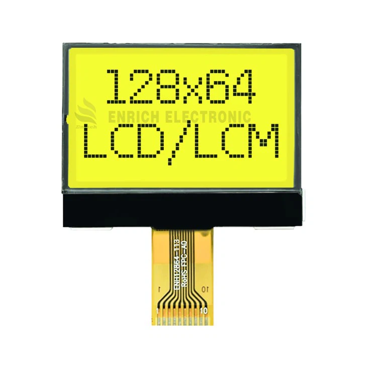 12864 Dot Matrix LCD Display