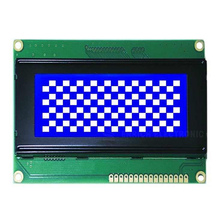 20x4 Character LCD Display