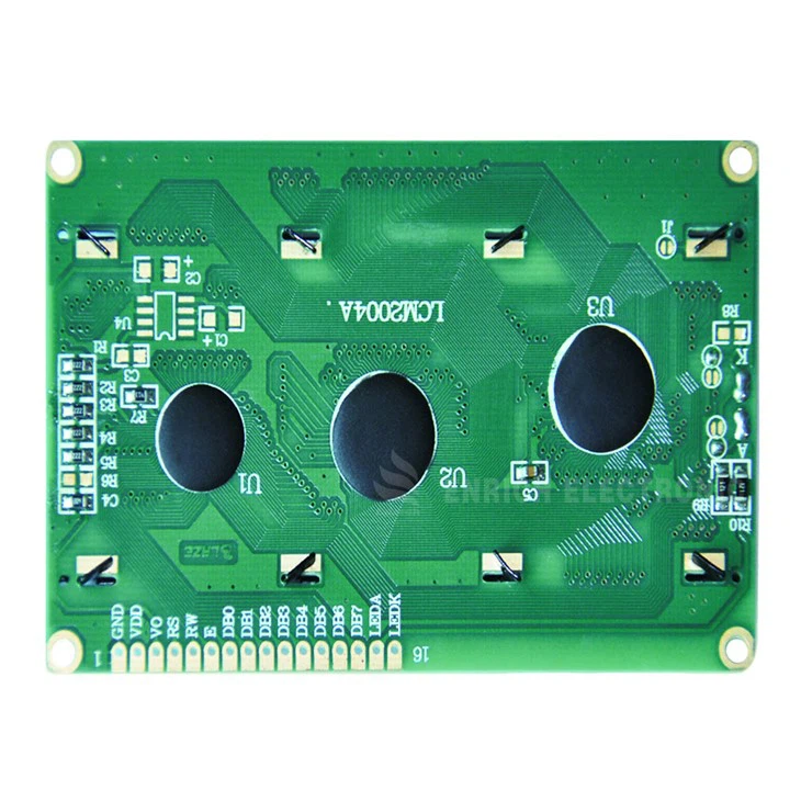 20x4 Character LCD Display