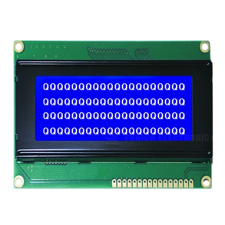 20x4 Character LCD Display